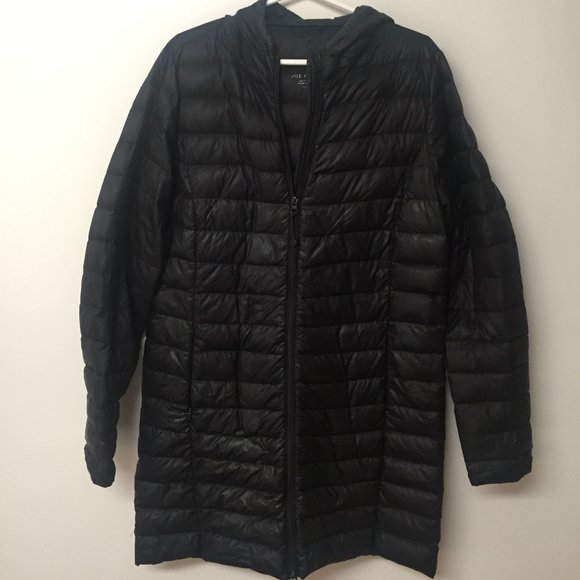 Joe Fresh Long Puffer Jacket 